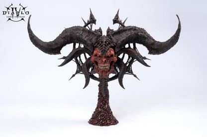 Diablo IV Art Mask Replik 1/2 Scale Mephisto 43 cm Image 1