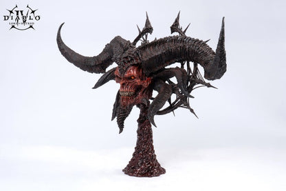 Diablo IV Art Mask Replik 1/2 Scale Mephisto 43 cm Image 2