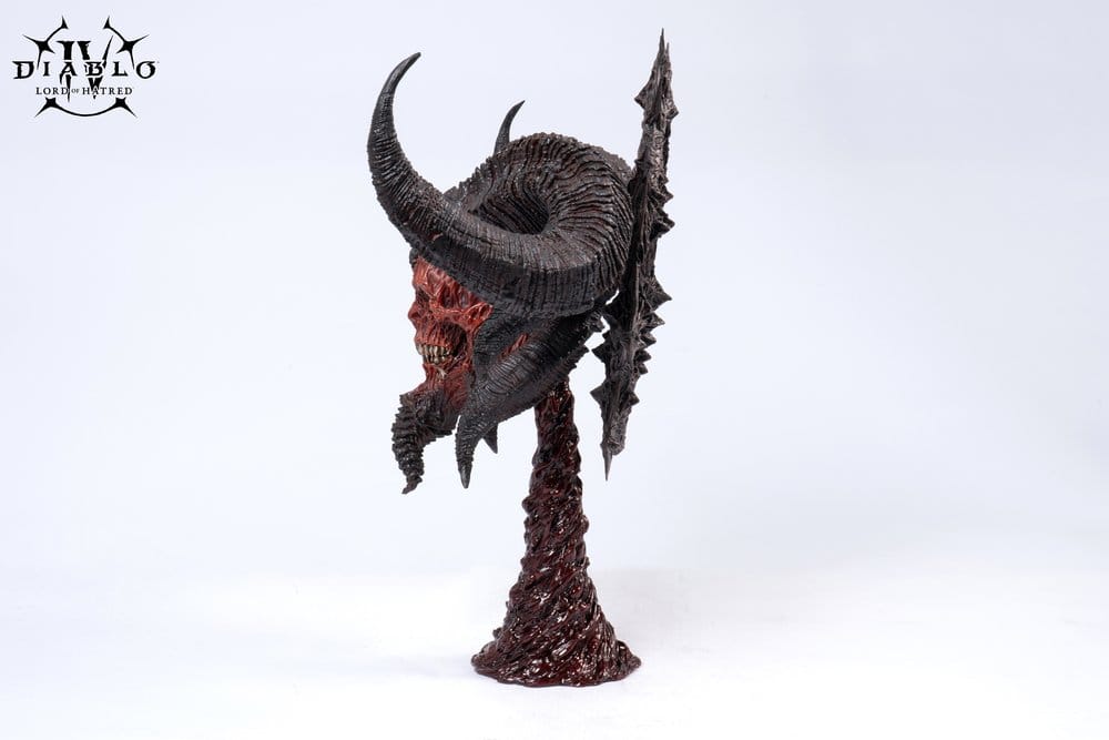 Diablo IV Art Mask Replik 1/2 Scale Mephisto 43 cm Image 3