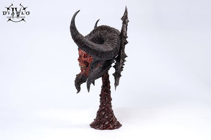 Diablo IV Art Mask Replik 1/2 Scale Mephisto 43 cm Image 3