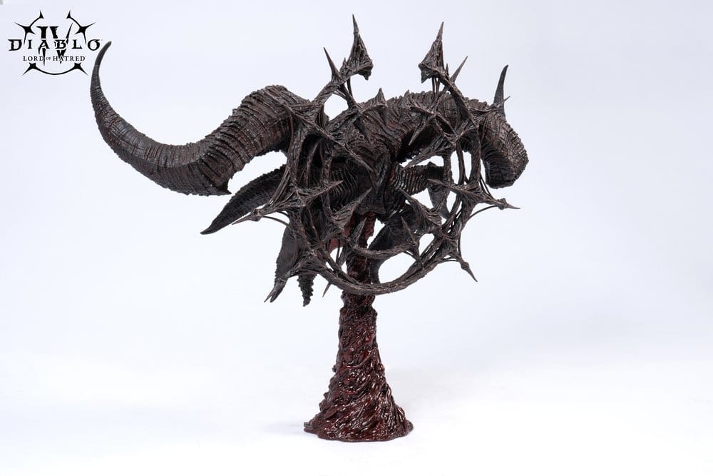 Diablo IV Art Mask Replik 1/2 Scale Mephisto 43 cm Image 4