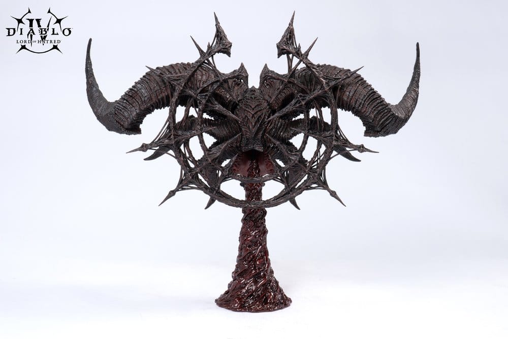 Diablo IV Art Mask Replik 1/2 Scale Mephisto 43 cm Image 5