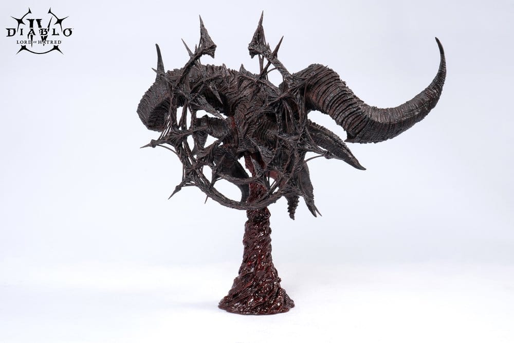 Diablo IV Art Mask Replik 1/2 Scale Mephisto 43 cm Image 6