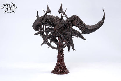 Diablo IV Art Mask Replik 1/2 Scale Mephisto 43 cm Image 6