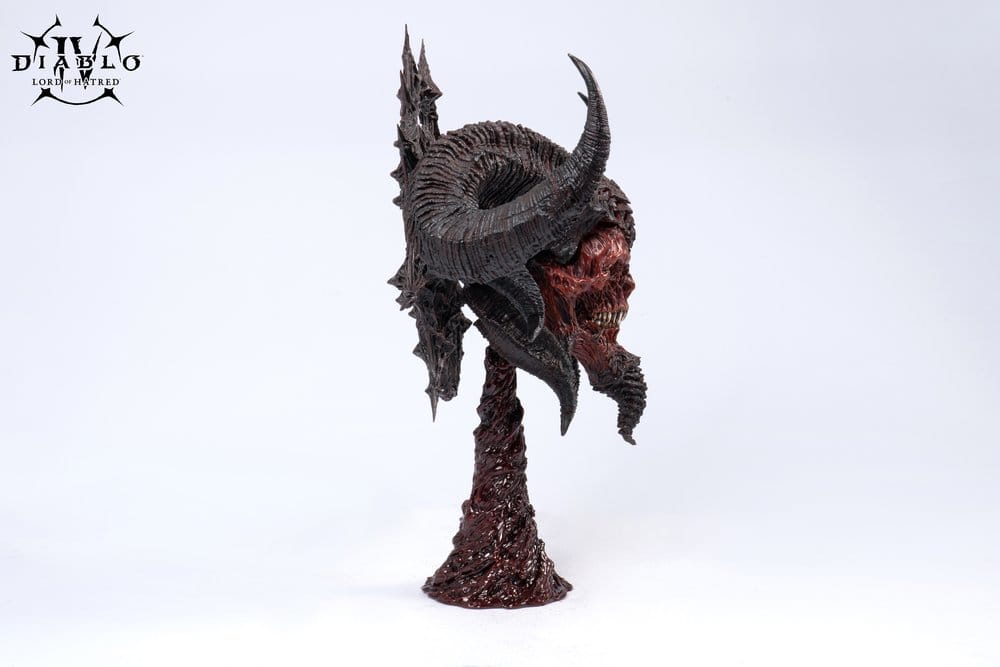 Diablo IV Art Mask Replik 1/2 Scale Mephisto 43 cm Image 7