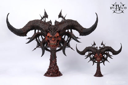 Diablo IV Art Mask Replik 1/2 Scale Mephisto 43 cm Image 9