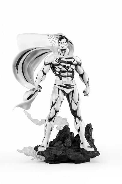 Man of Steel PX PVC Statue 1/8 SDCC 2024 Superman Black & White Version 36 cm Image 1