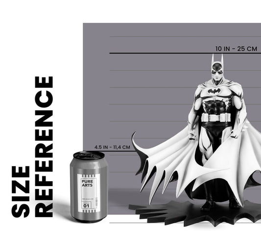 Batman PX PVC Statue 1/8 SDCC 2024 Batman Black & White Version 27 cm Image 2