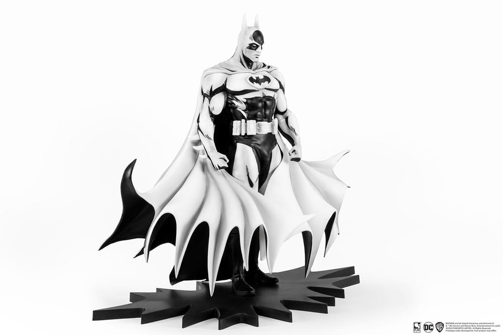 Batman PX PVC Statue 1/8 SDCC 2024 Batman Black & White Version 27 cm Image 3