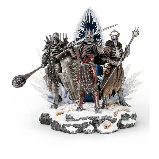 The Witcher 3 Statue 1/6 Wild Hunt Diorama 55 cm Image 1
