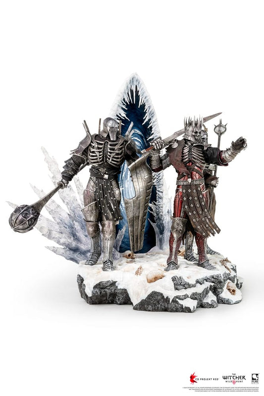 The Witcher 3 Statue 1/6 Wild Hunt Diorama 55 cm Image 2