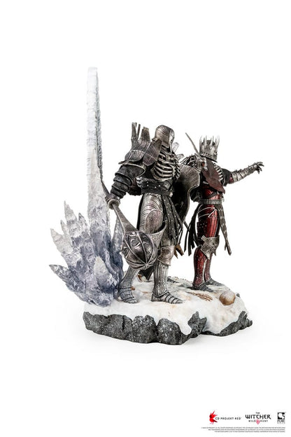 The Witcher 3 Statue 1/6 Wild Hunt Diorama 55 cm Image 3