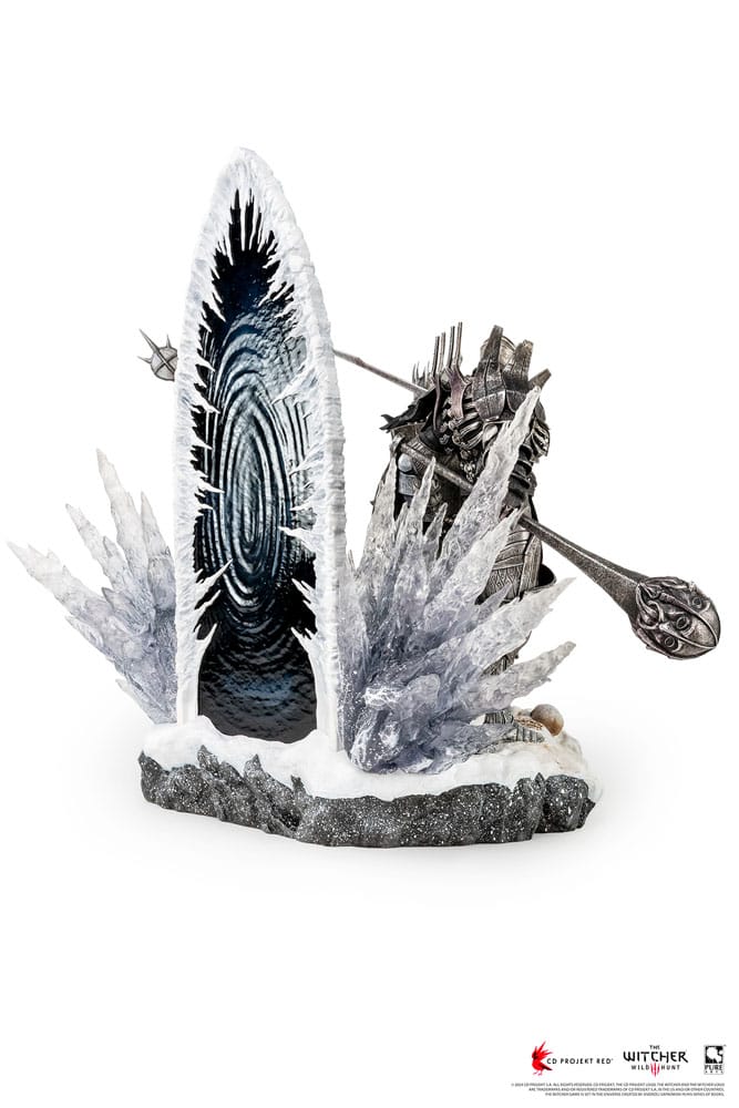 The Witcher 3 Statue 1/6 Wild Hunt Diorama 55 cm Image 4