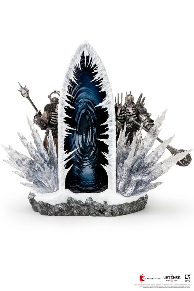 The Witcher 3 Statue 1/6 Wild Hunt Diorama 55 cm Image 5