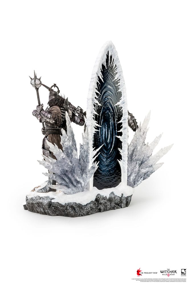 The Witcher 3 Statue 1/6 Wild Hunt Diorama 55 cm Image 6