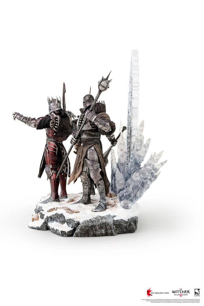 The Witcher 3 Statue 1/6 Wild Hunt Diorama 55 cm Image 7