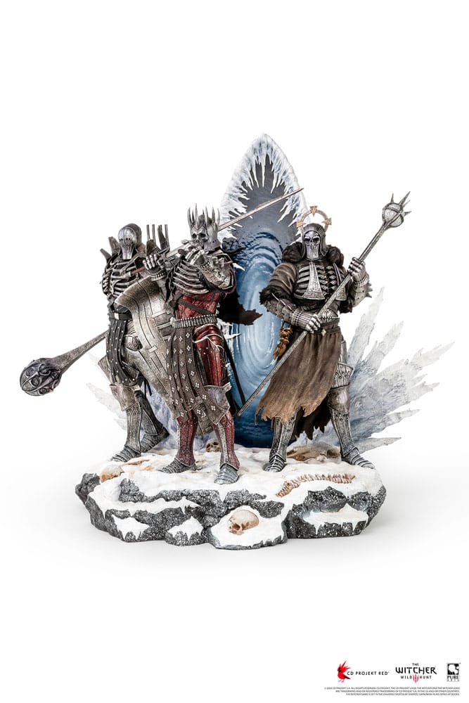 The Witcher 3 Statue 1/6 Wild Hunt Diorama 55 cm Image 8
