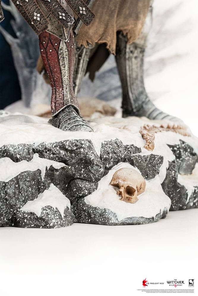 The Witcher 3 Statue 1/6 Wild Hunt Diorama 55 cm Image 9