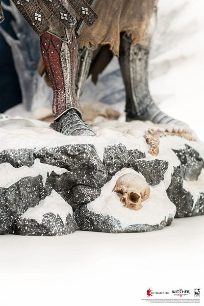 The Witcher 3 Statue 1/6 Wild Hunt Diorama 55 cm Image 9