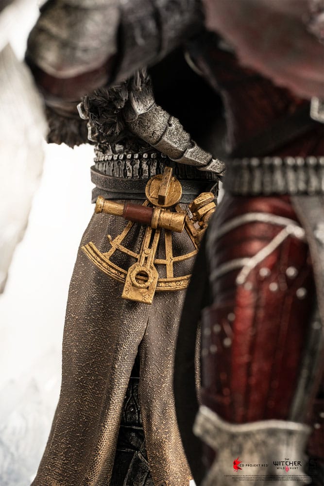 The Witcher 3 Statue 1/6 Wild Hunt Diorama 55 cm Image 11