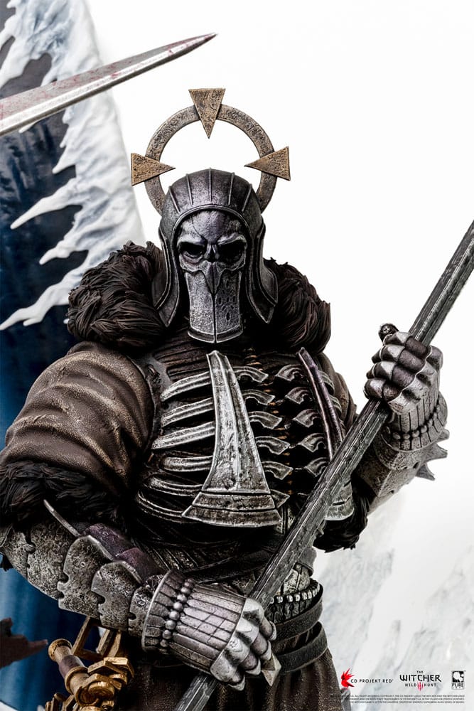 The Witcher 3 Statue 1/6 Wild Hunt Diorama 55 cm Image 17