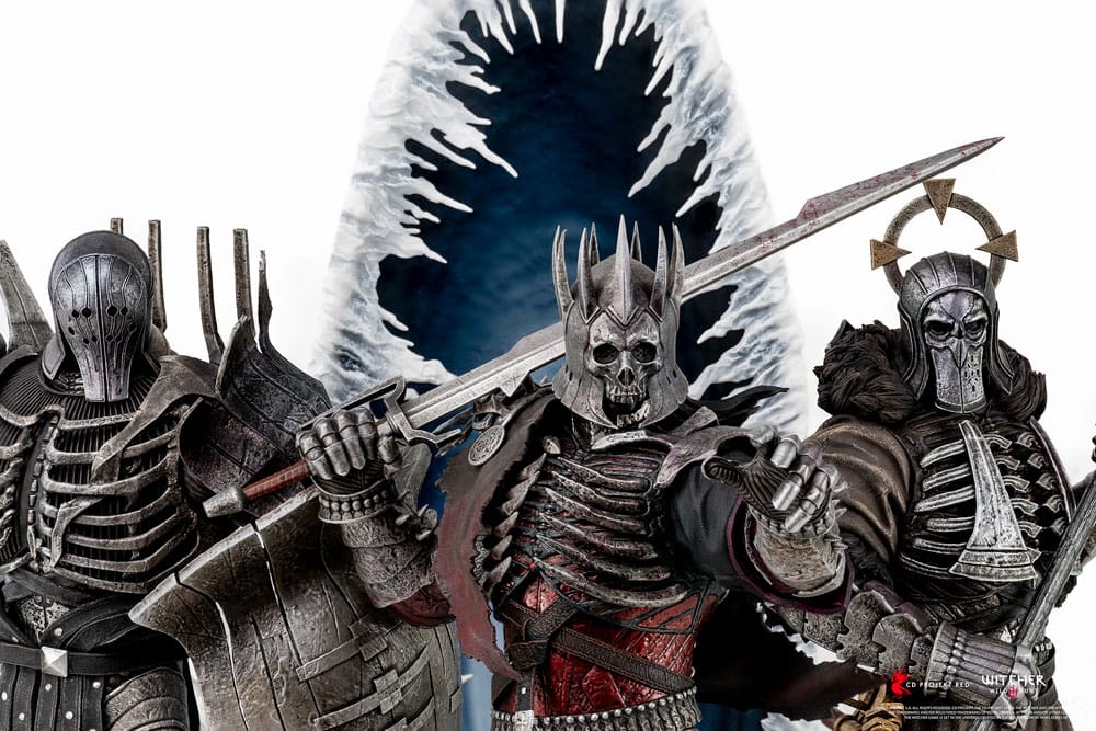 The Witcher 3 Statue 1/6 Wild Hunt Diorama 55 cm Image 18