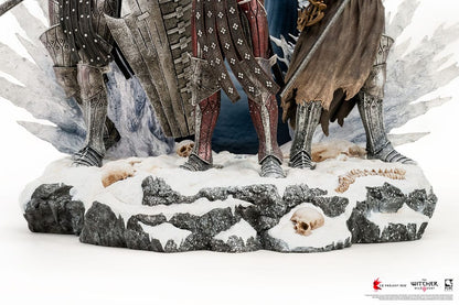 The Witcher 3 Statue 1/6 Wild Hunt Diorama 55 cm Image 19