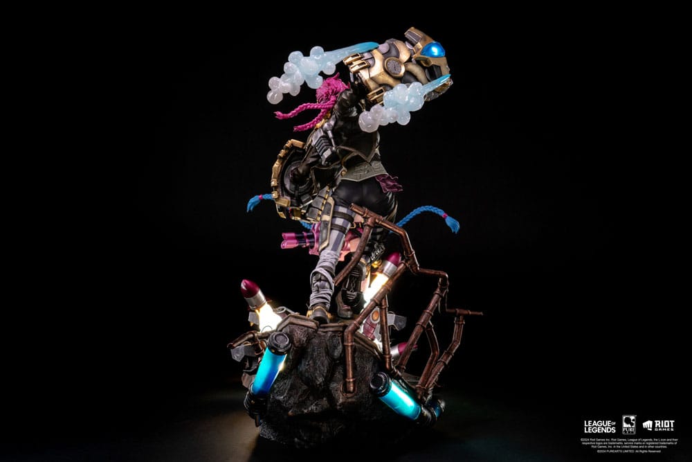 League of Legends Statuen 1/6 2er-Pack Vi & Jinx Image 7