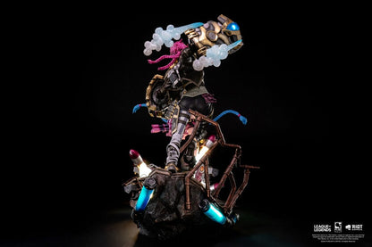 League of Legends Statuen 1/6 2er-Pack Vi & Jinx Image 7