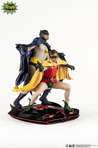 DC Comics PVC Diorama Statue 1/8 Batman & Robin 1966 23 cm Image 3