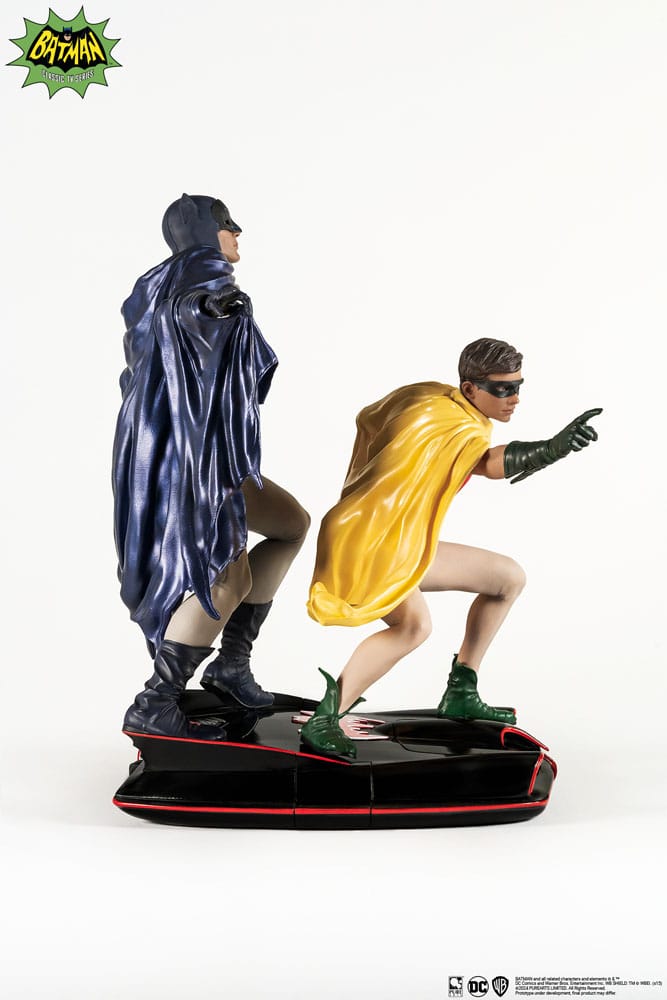 DC Comics PVC Diorama Statue 1/8 Batman & Robin 1966 23 cm Image 4