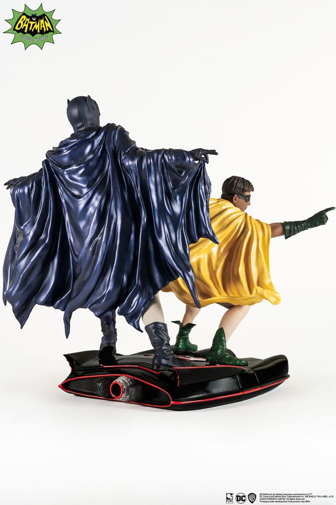 DC Comics PVC Diorama Statue 1/8 Batman & Robin 1966 23 cm Image 5