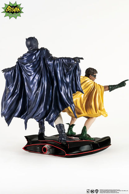 DC Comics PVC Diorama Statue 1/8 Batman & Robin 1966 23 cm Image 5
