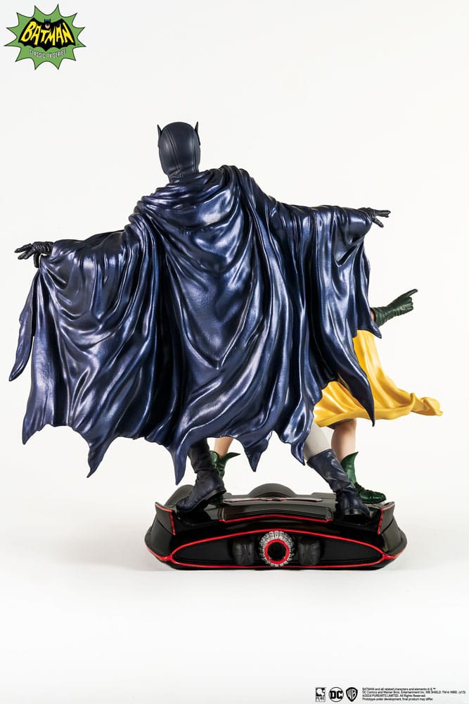 DC Comics PVC Diorama Statue 1/8 Batman & Robin 1966 23 cm Image 6