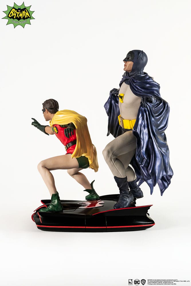 DC Comics PVC Diorama Statue 1/8 Batman & Robin 1966 23 cm Image 8