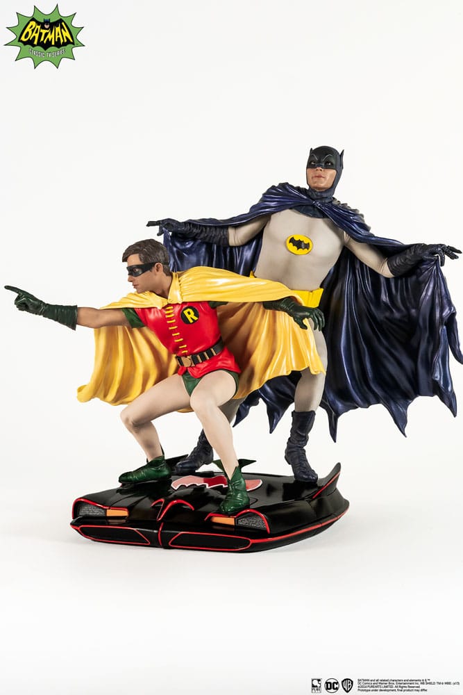 DC Comics PVC Diorama Statue 1/8 Batman & Robin 1966 23 cm Image 9