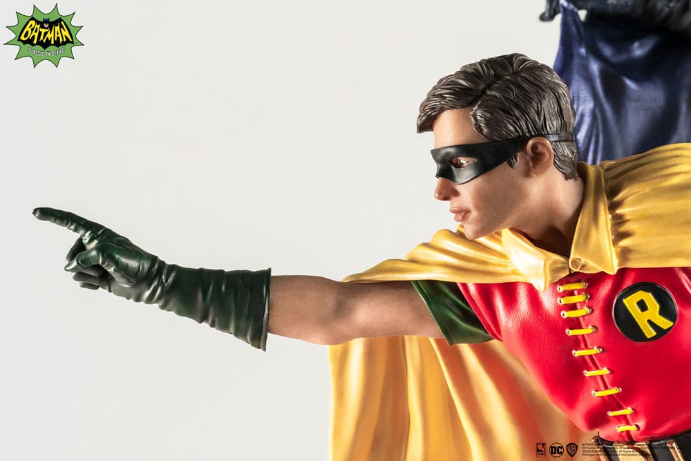 DC Comics PVC Diorama Statue 1/8 Batman & Robin 1966 23 cm Image 17