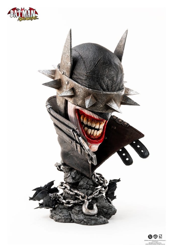 DC Comics Art Mask Replik 1/1 Batman Who Laughs 51 cm Image 2