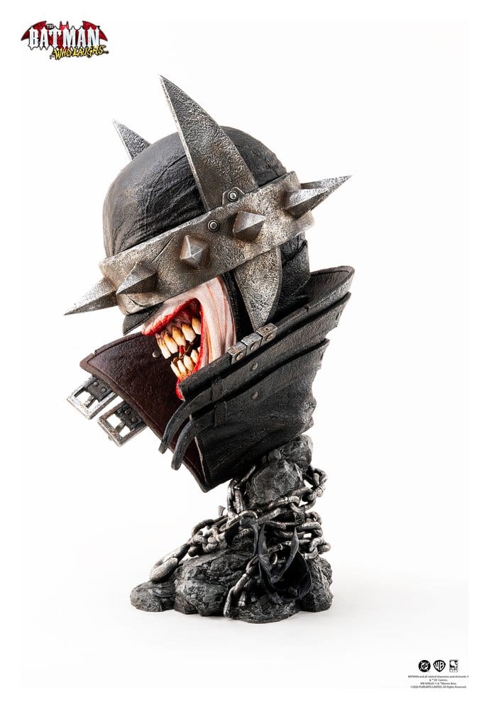 DC Comics Art Mask Replik 1/1 Batman Who Laughs 51 cm Image 7