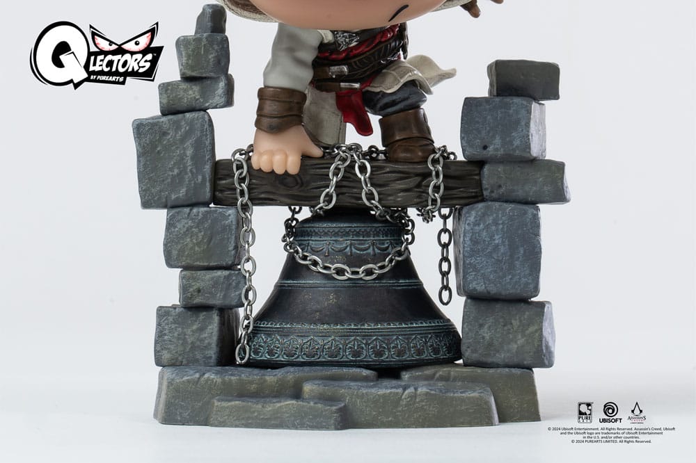 Assassin´s Creed Qlectors PVC Statue Altair Bell Tower 15 cm Image 10