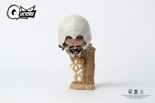 Assassin´s Creed Qlectors PVC Statue Ezio Leap of Faith 15 cm Image 1