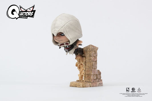 Assassin´s Creed Qlectors PVC Statue Ezio Leap of Faith 15 cm Image 2