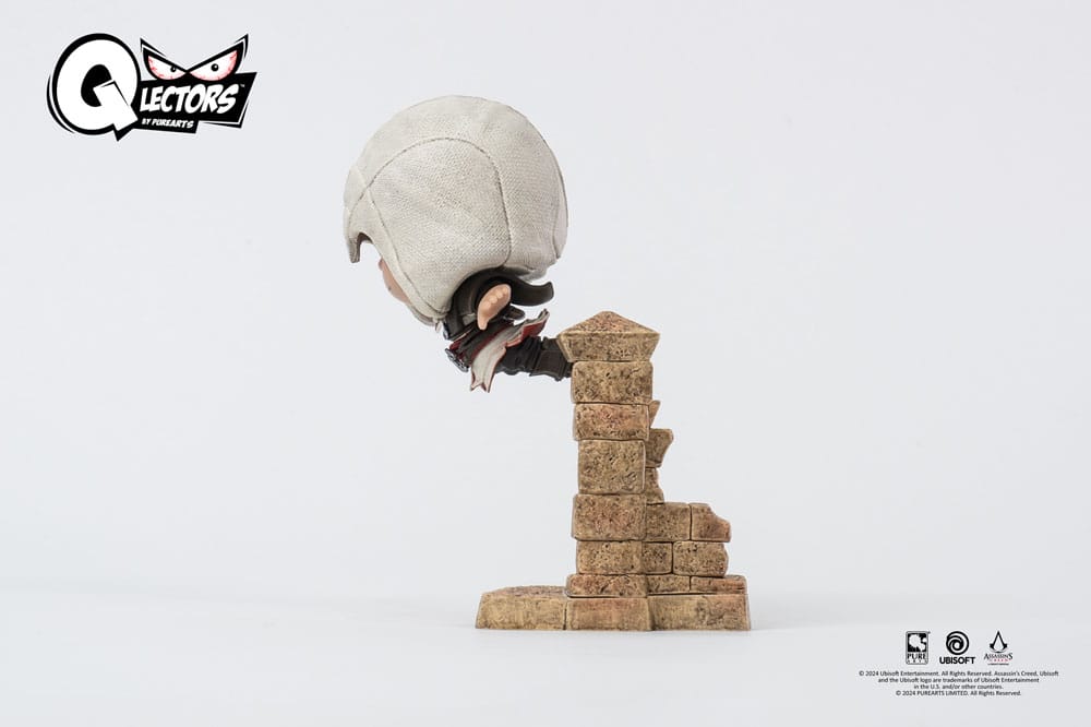 Assassin´s Creed Qlectors PVC Statue Ezio Leap of Faith 15 cm Image 3