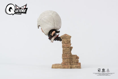Assassin´s Creed Qlectors PVC Statue Ezio Leap of Faith 15 cm Image 3