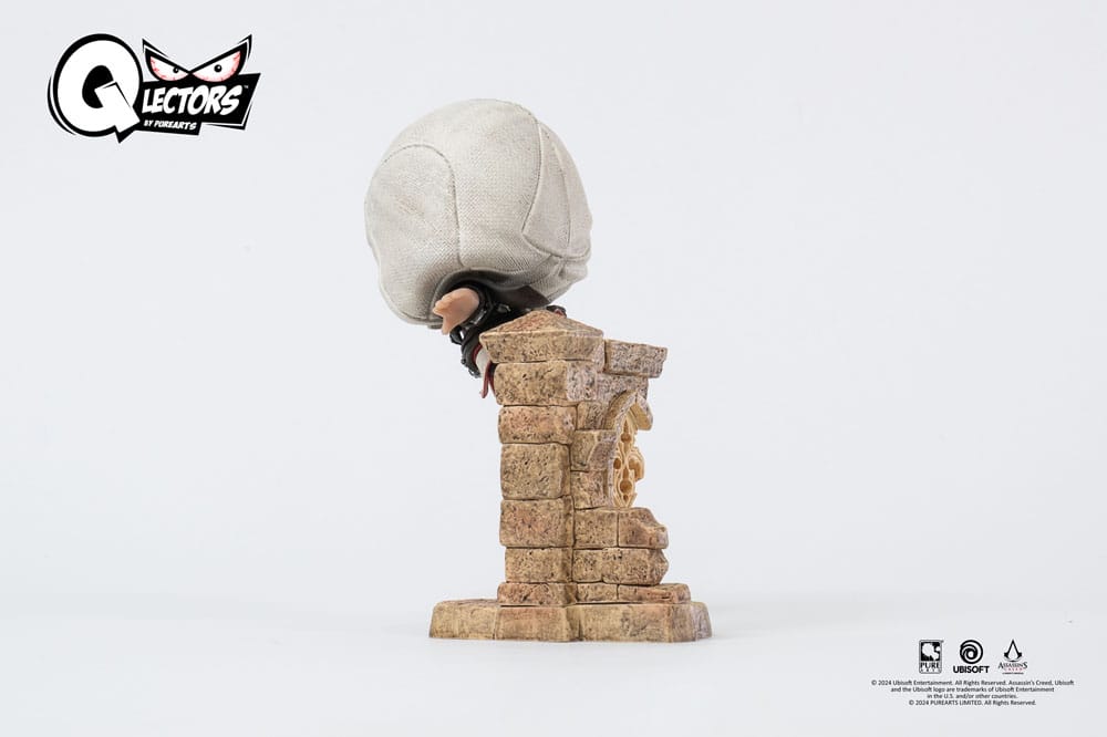 Assassin´s Creed Qlectors PVC Statue Ezio Leap of Faith 15 cm Image 4