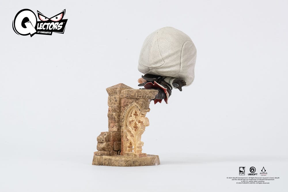 Assassin´s Creed Qlectors PVC Statue Ezio Leap of Faith 15 cm Image 6