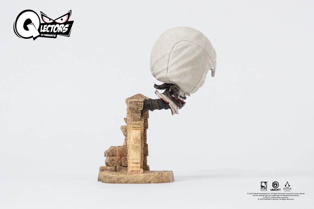Assassin´s Creed Qlectors PVC Statue Ezio Leap of Faith 15 cm Image 7