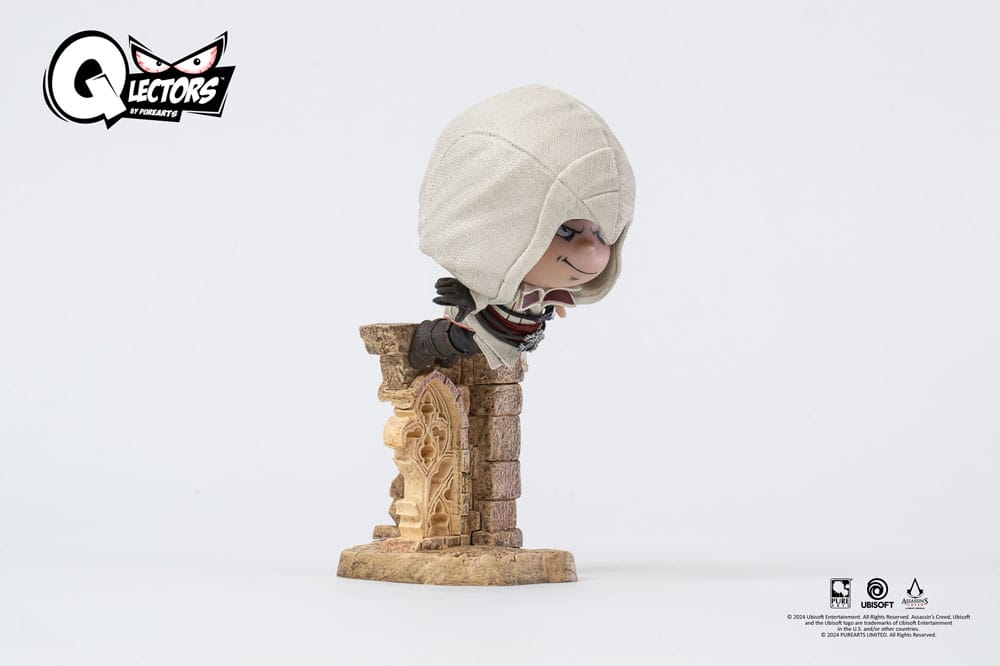 Assassin´s Creed Qlectors PVC Statue Ezio Leap of Faith 15 cm Image 8