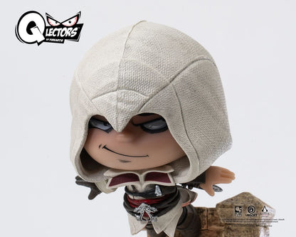 Assassin´s Creed Qlectors PVC Statue Ezio Leap of Faith 15 cm Image 9