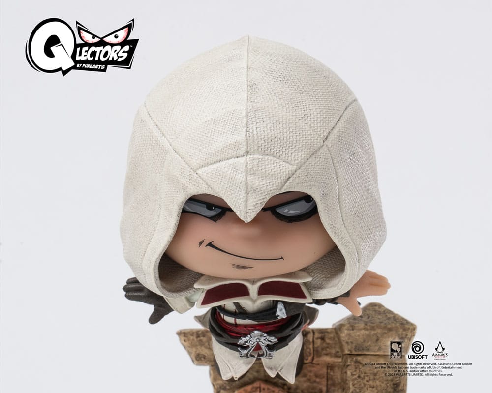 Assassin´s Creed Qlectors PVC Statue Ezio Leap of Faith 15 cm Image 10